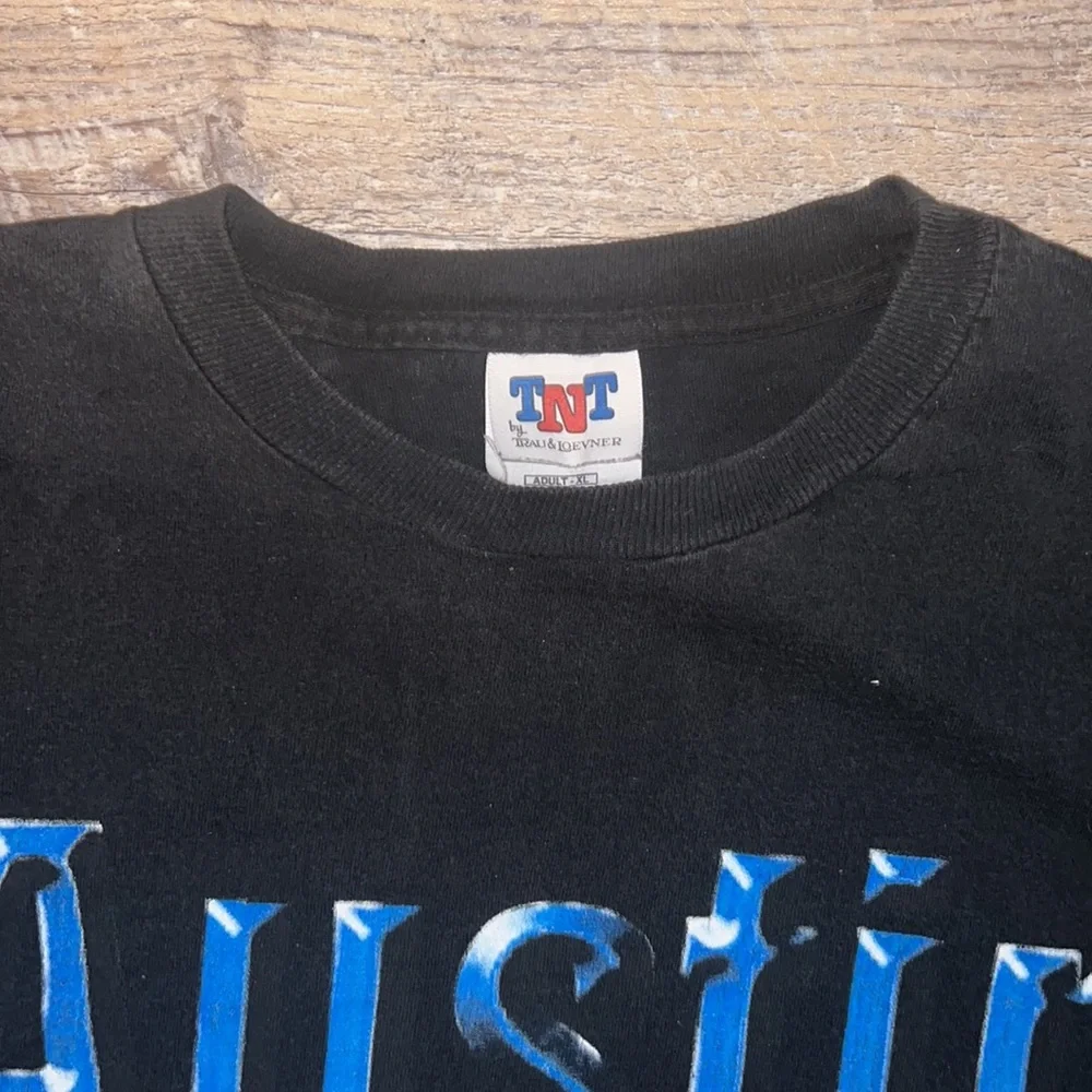 Vintage 1998 Stone Cold Wrestling T-Shirt - Picture 6 of 12